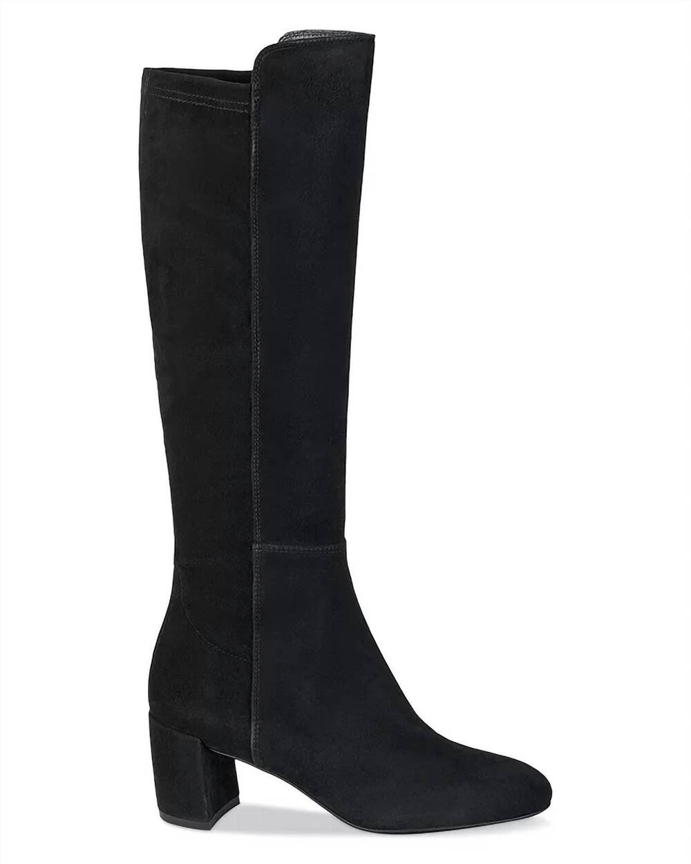 NEW AGL women's lynn knee high suede boot in black